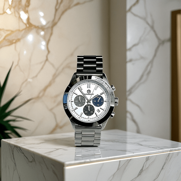 THOMASINY® CHRONOGRAAF MIDNIGHTSILVER - THOMASINY®