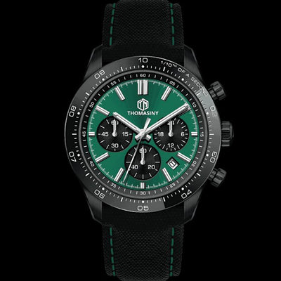 THOMASINY® CHRONOGRAAF MOSSGREEN - THOMASINY®