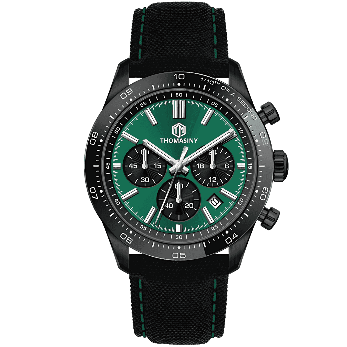 THOMASINY® CHRONOGRAAF MOSSGREEN - THOMASINY®