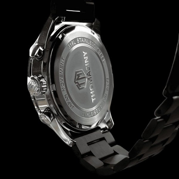 THOMASINY® CHRONOGRAAF NIGHTFALL BLACK - THOMASINY®