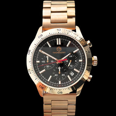 THOMASINY® CHRONOGRAAF ROSÈGOLD - THOMASINY®