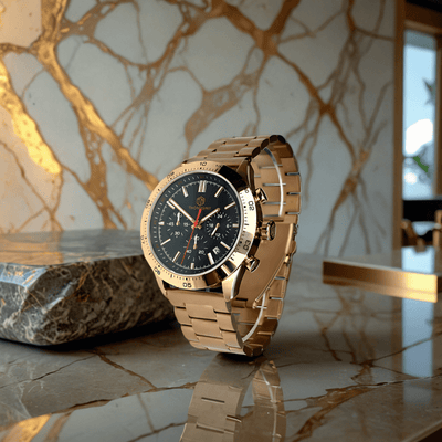THOMASINY® CHRONOGRAAF ROSÈGOLD - THOMASINY®