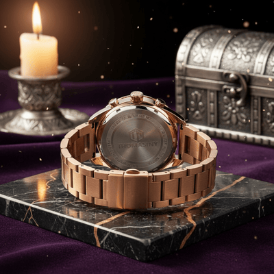 THOMASINY® CHRONOGRAAF ROSÈGOLD - THOMASINY®