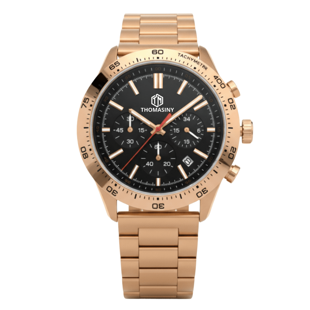 THOMASINY® CHRONOGRAAF ROSÈGOLD - THOMASINY®