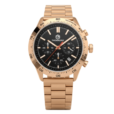 THOMASINY® CHRONOGRAAF ROSÈGOLD - THOMASINY®