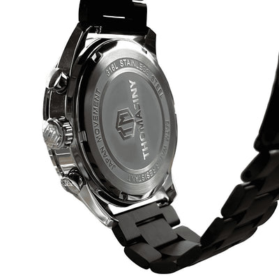 THOMASINY® CHRONOGRAAF SILVER TRICOLORE - THOMASINY®