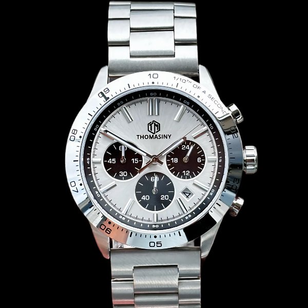 THOMASINY® CHRONOGRAAF SILVERFROST - THOMASINY®