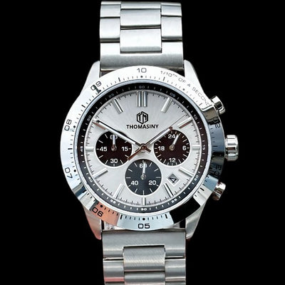 THOMASINY® CHRONOGRAAF SILVERFROST - THOMASINY®