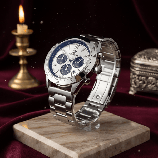 THOMASINY® CHRONOGRAAF SILVERFROST - THOMASINY®