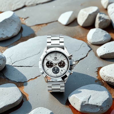 THOMASINY® CHRONOGRAAF SILVERFROST - THOMASINY®