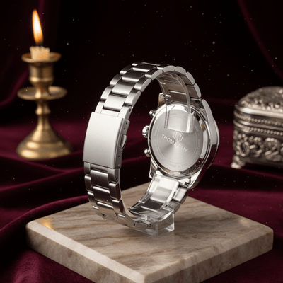 THOMASINY® CHRONOGRAAF SILVERFROST - THOMASINY®