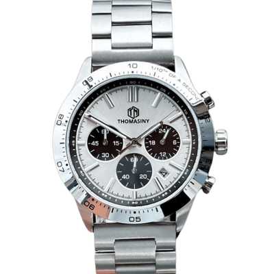 THOMASINY® CHRONOGRAAF SILVERFROST - THOMASINY®