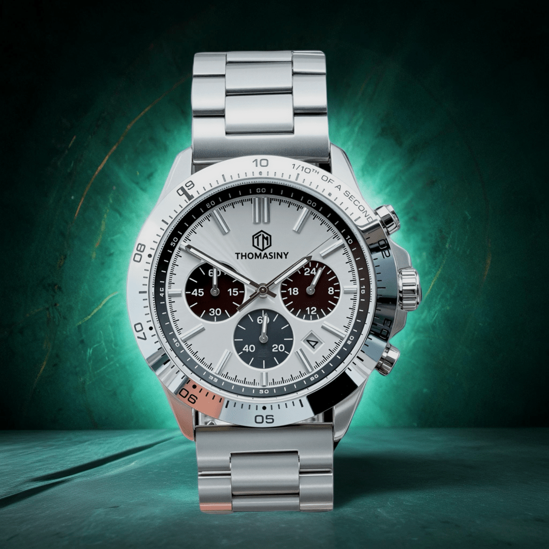 THOMASINY® CHRONOGRAAF SILVERFROST - THOMASINY®