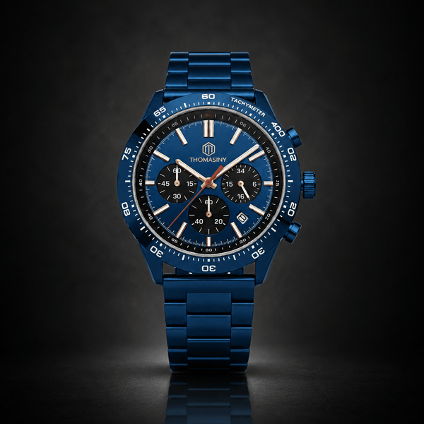 Thomasiny Deep Blue Chrono pro - THOMASINY®
