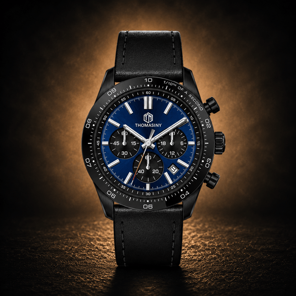 Thomasiny Deep Sea Chrono Leather - THOMASINY®