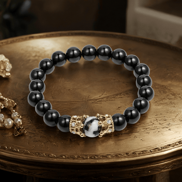 Thomasiny Duo Set – Imperial Zwart-Wit tweede afbeelding