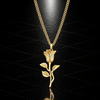 Thomasiny Legacy Roos Ketting Goud - THOMASINY®