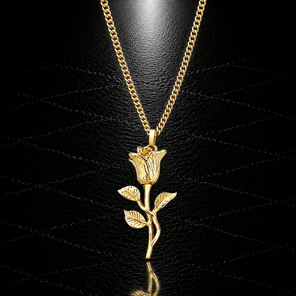 Thomasiny Legacy Roos Ketting Goud - THOMASINY®