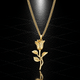 Thomasiny Legacy Roos Ketting Goud - THOMASINY®