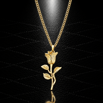 Thomasiny Legacy Roos Ketting Goud - THOMASINY®