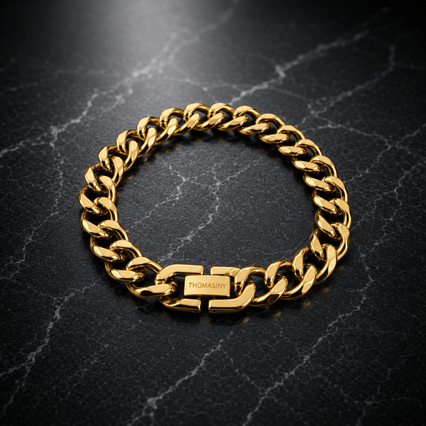 Thomasiny Prestige Bracelet Goud - THOMASINY®