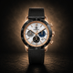 Thomasiny Rosé Black Chrono Leather - THOMASINY®
