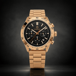 Thomasiny Roségold Chronograph