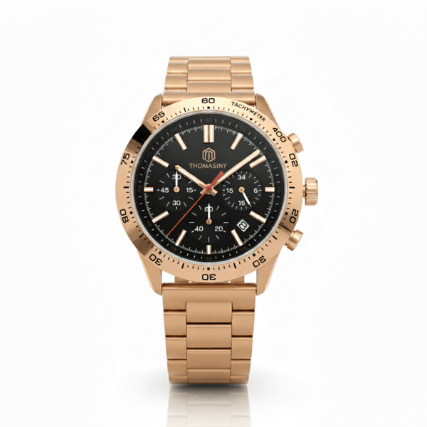 Thomasiny Roségold Chronograph - THOMASINY®
