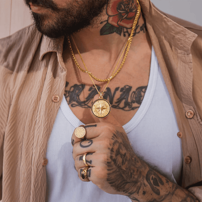 Thomasiny Royal Kompas Hanger Zilver - Limited Edition - THOMASINY®
