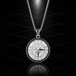 Thomasiny Royal Kompas zilver