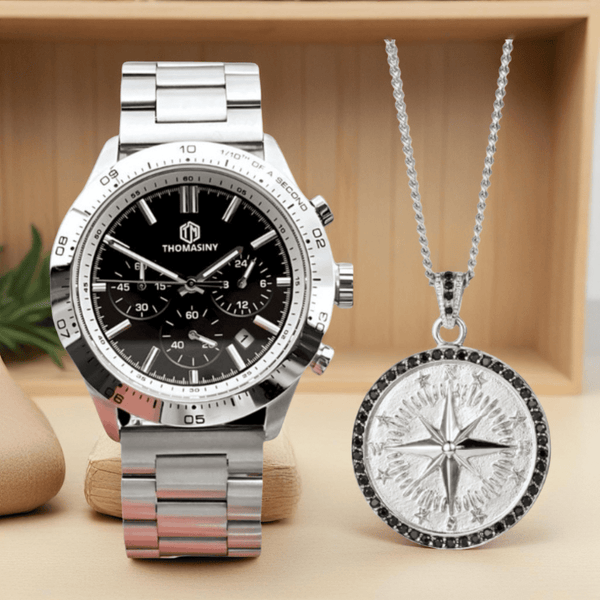 Thomasiny Set – Midnighteclipse & Royal Kompas - THOMASINY®