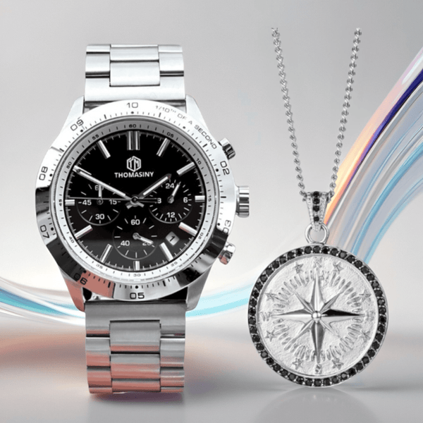 Thomasiny Set – Midnighteclipse & Royal Kompas - THOMASINY®