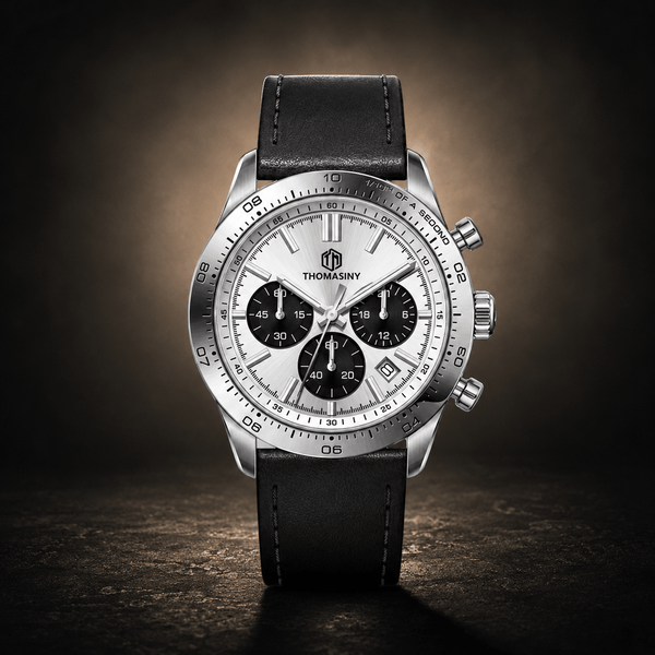 Thomasiny Silver Frost Leather - THOMASINY®