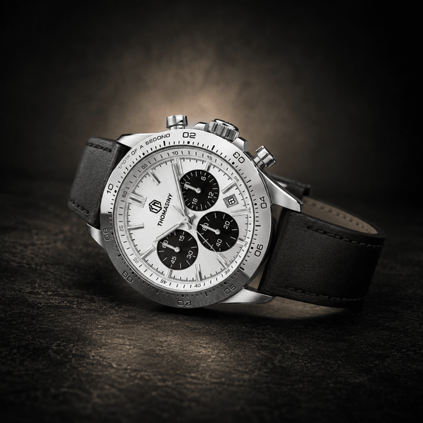 Thomasiny Silver Frost Leather - THOMASINY®