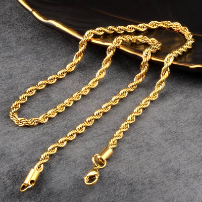 Thomasiny Titan Rope Chain - THOMASINY®