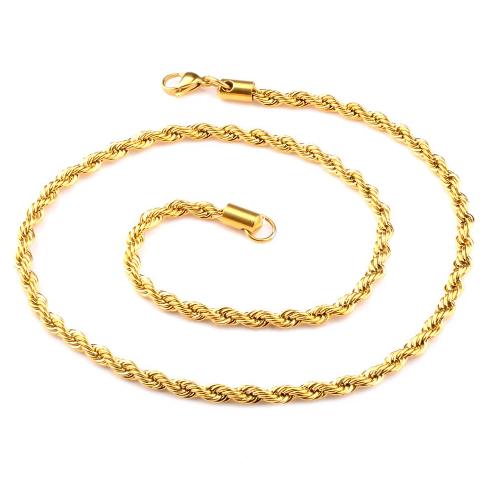 Thomasiny Titan Rope Chain - THOMASINY®