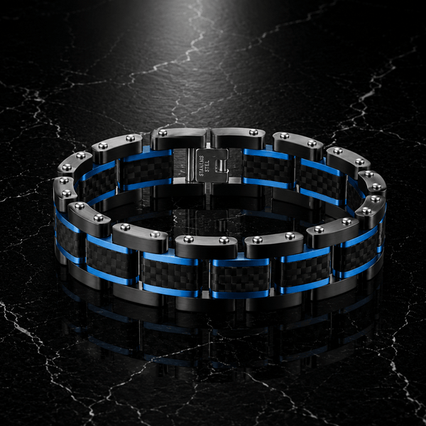 Thomasiny Voltline Black Blue - THOMASINY®