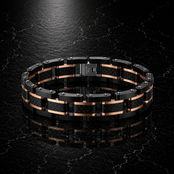 Thomasiny Voltline Black Rosé - THOMASINY®