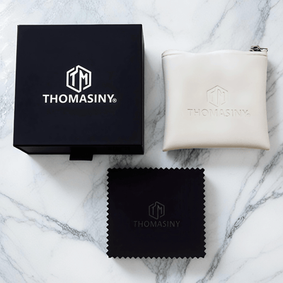 Thomasiny Voltline Heren Armband Mat Zilver Zwart RVS - THOMASINY®