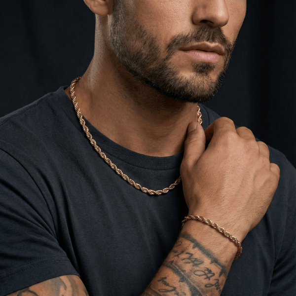 Titan Rope Set (Goud) - THOMASINY®