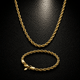Titan Rope Set (Goud) - THOMASINY®