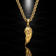 Vleugel Ketting voor Heren – Goud - THOMASINY®