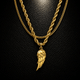 Wing Set (Gold) - THOMASINY®