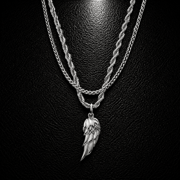 Wing set zilver - THOMASINY®