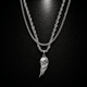 Wing set zilver - THOMASINY®